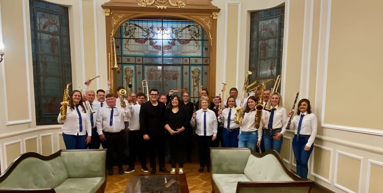 Felicia consolida a su Banda Comunal como eje de una política cultural estratégica que es ejemplo en la región