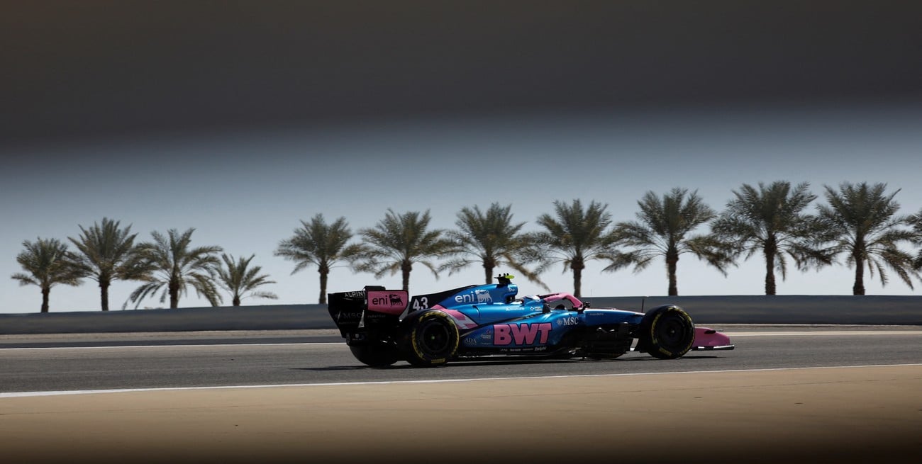 Colapinto, el destacado de la zona media en Bahréin mientras Mercedes marca el ritmo