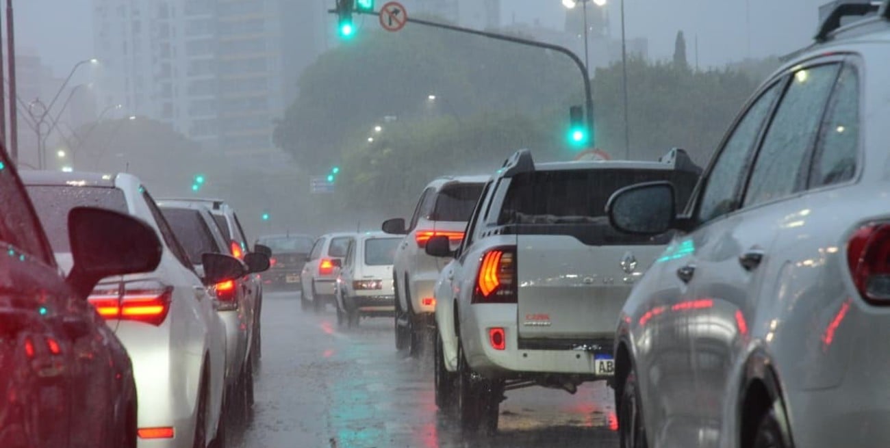 La pregunta del millón: ¿Cuándo deja de llover en Santa Fe?