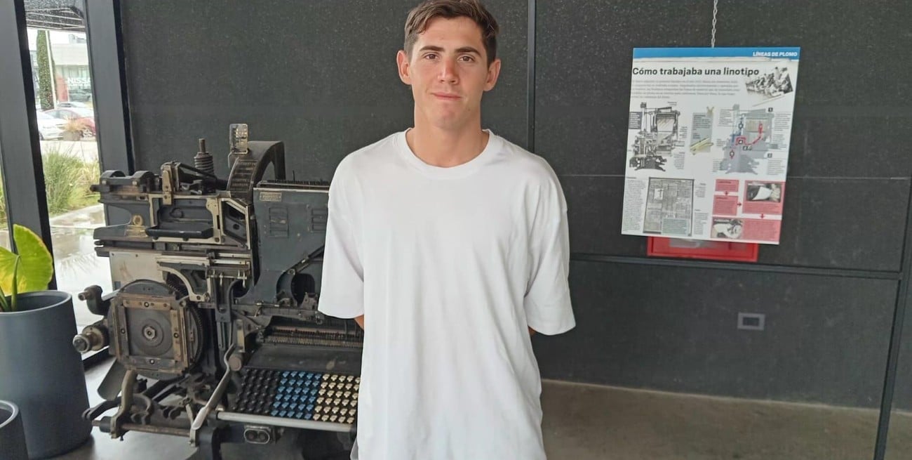 Dejó el fútbol por el triatlón, compite en Europa y apunta a ser elegido para los Suramericanos