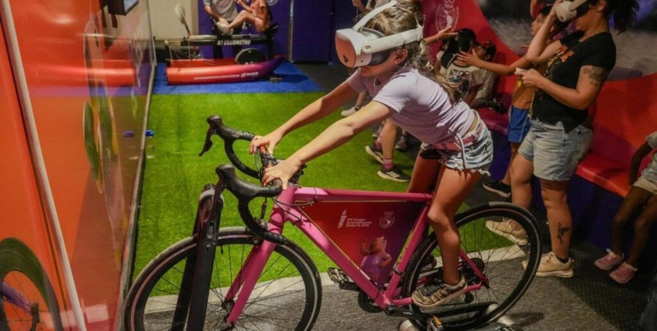 Esperanza vive la previa de los Juegos Suramericanos con el Tour itinerante