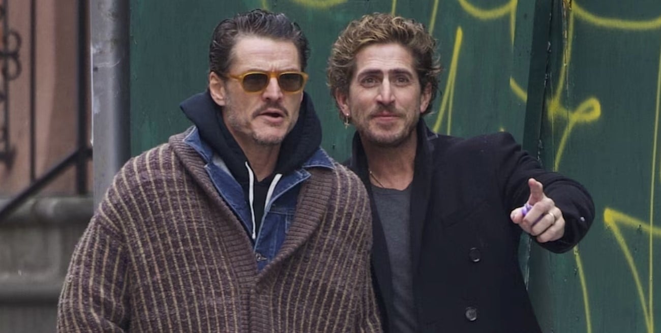 Pedro Pascal y el diseñador argentino Rafa Olarra fueron sorprendidos juntos en San Valentín