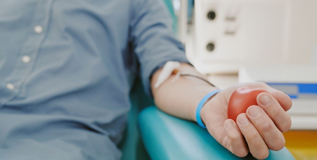 Jerárquicos Salud impulsó una jornada de donación de sangre para reforzar el sistema sanitario en verano en Santa Fe