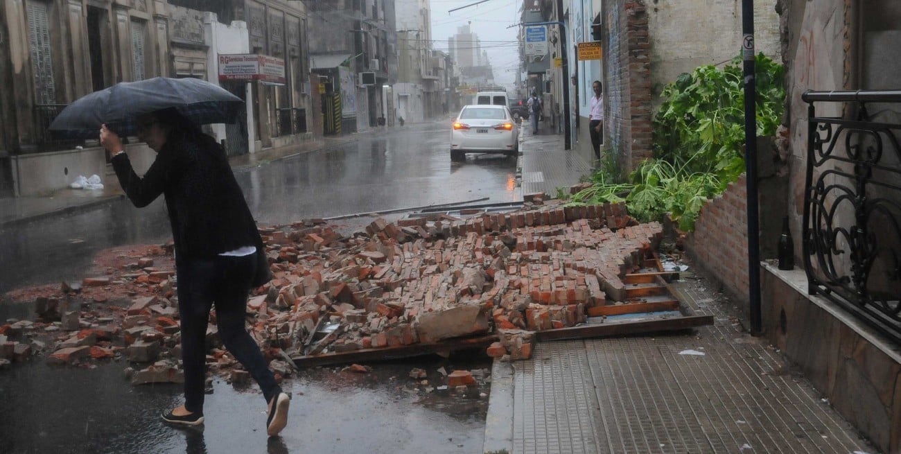 Increíble: una feroz tormenta golpeó a Santa Fe exactamente 10 años atrás