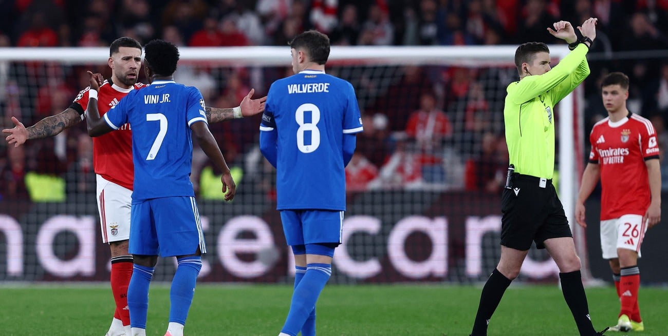 Real Madrid llevó el caso Vinícius-Prestianni a la UEFA y presentó “todas las pruebas disponibles”