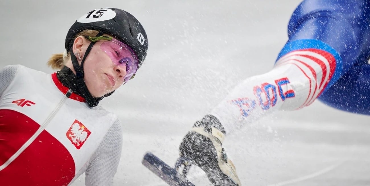 Milano-Cortina 2026: una navaja de patín cortó el rostro de una competidora