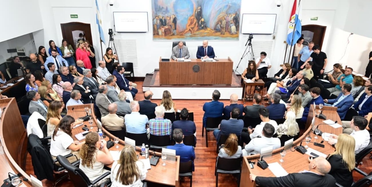 En vivo: Poletti brinda su discurso en la Apertura de Sesiones