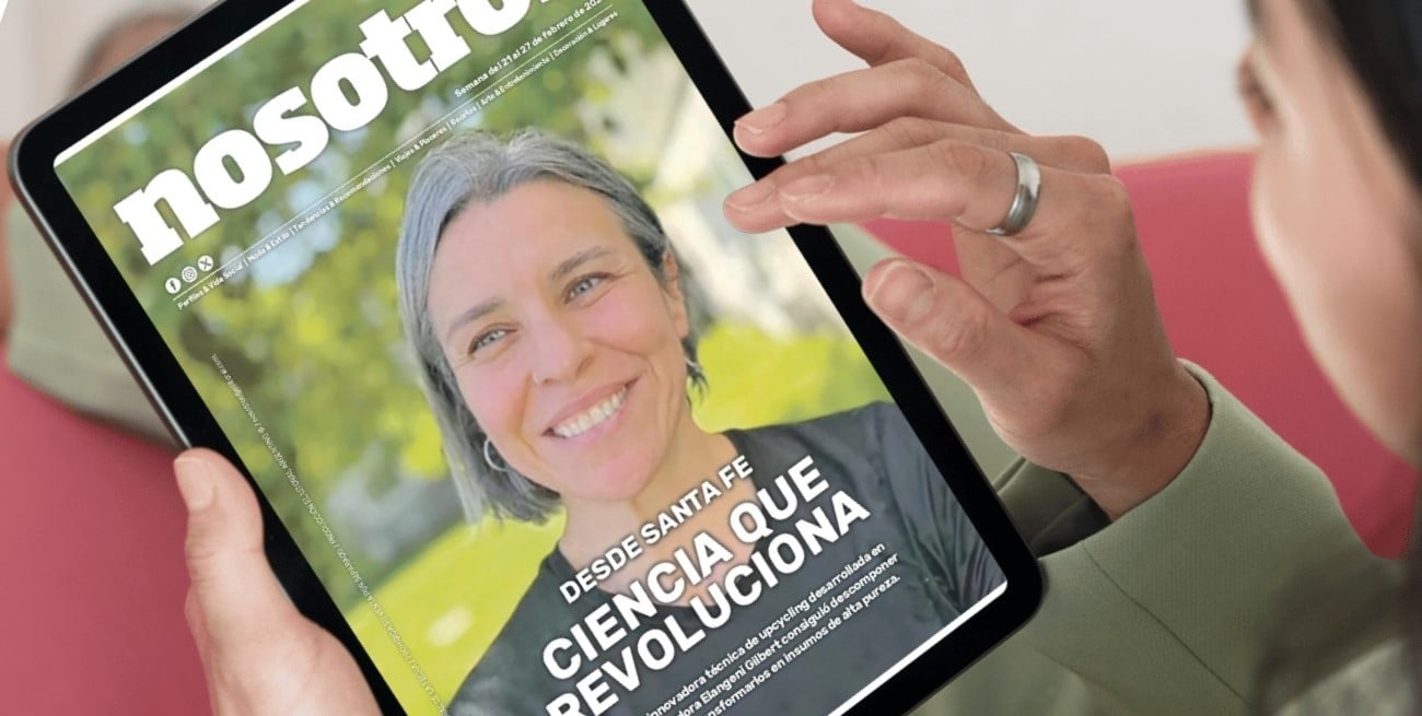 Mirá gratis la edición impresa de la Revista Nosotros
