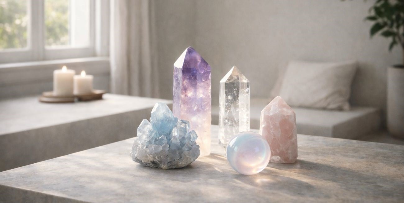 Cómo limpiar, programar e intencionar nuestros cristales