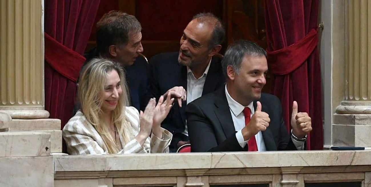 El oficialismo celebró la aprobación de la reforma laboral en Diputados