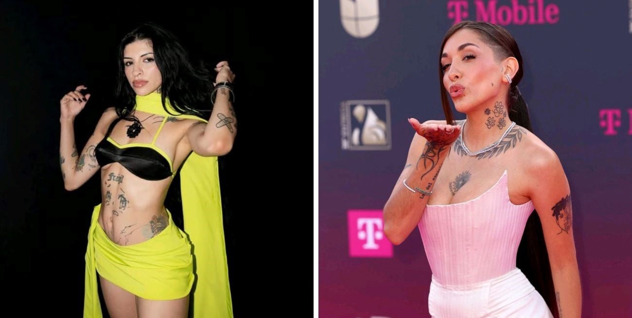 Cazzu brilló por dos y María Becerra la rompió con un show en vivo: la noche argentina en los Premios Lo Nuestro