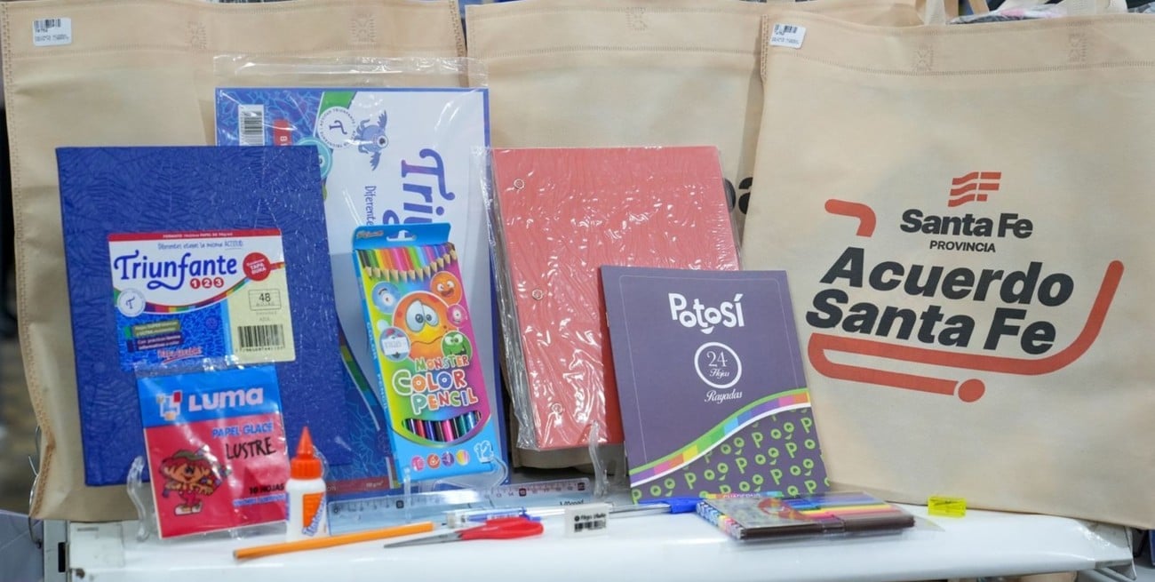 Santa Fe paga este viernes el complemento educativo para útiles escolares: quiénes lo cobran y cuánto es