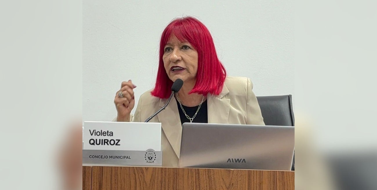Violeta Quiroz cuestionó el discurso del intendente en la apertura de sesiones ordinarias del Concejo Municipal
