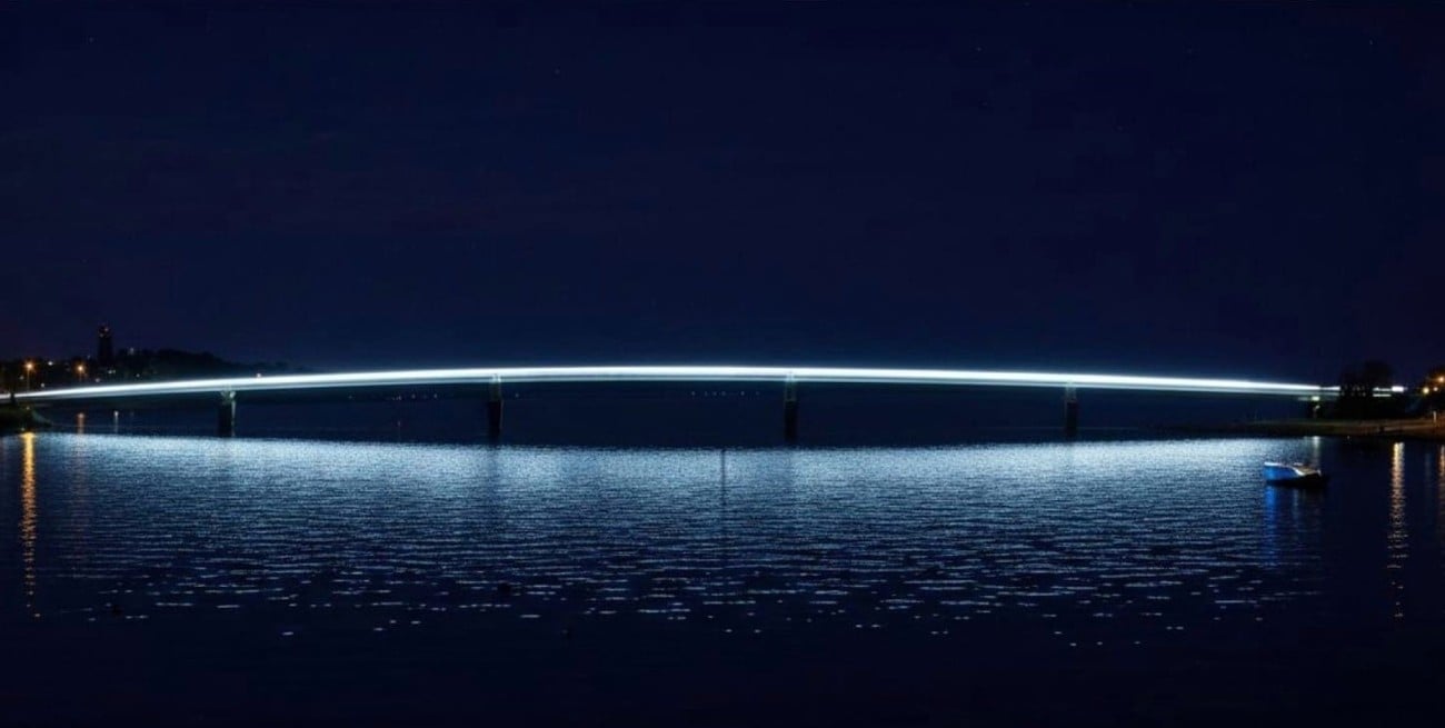 Así será el nuevo puente que construirá la provincia sobre los pilares de la laguna Setúbal en Santa Fe