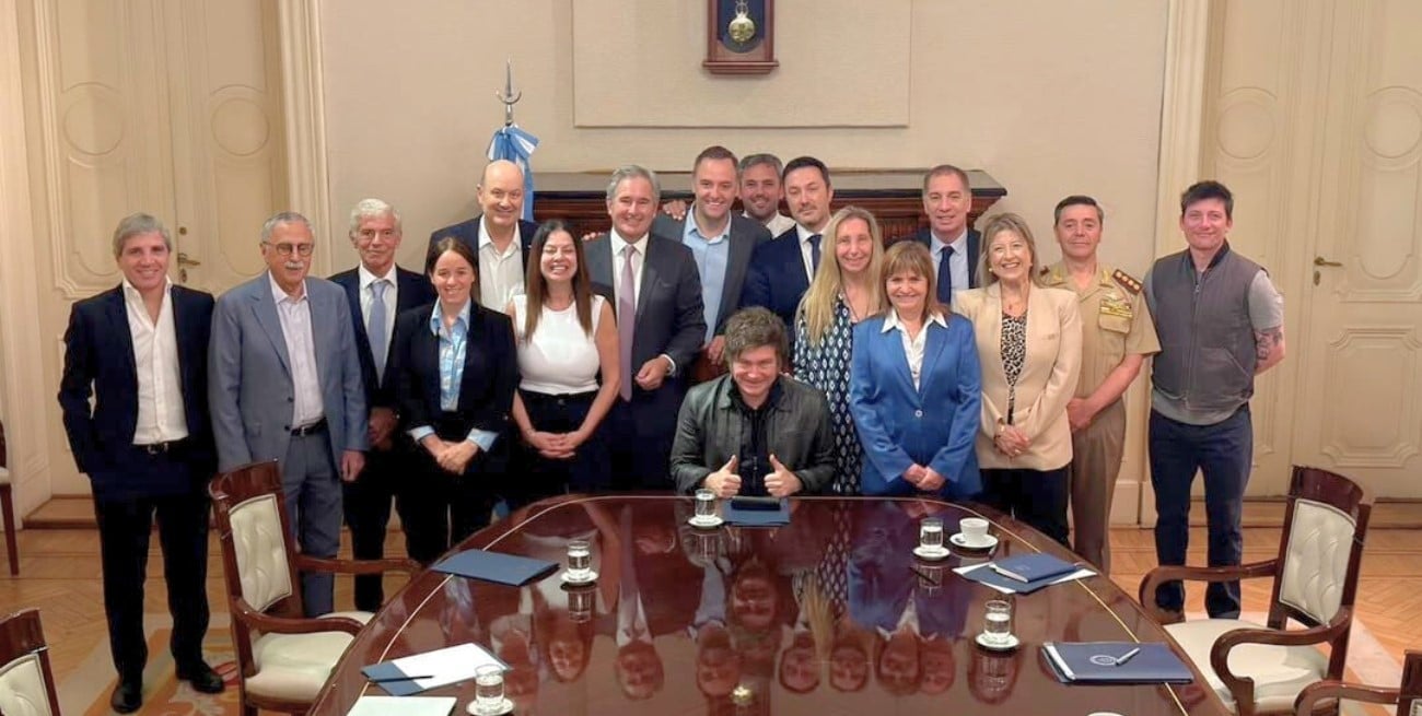 Milei activa reuniones para cerrar extraordinarias con reformas y definir el mensaje del 1° de marzo