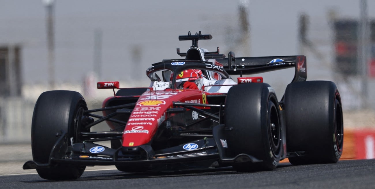 Último día de test en Bahréin: Leclerc marcó el ritmo y Gasly dejó señales de fiabilidad en Alpine