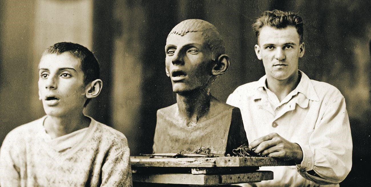 Miroslav Bardonek: el escultor que quiso "llegar al corazón de la piedra" 
