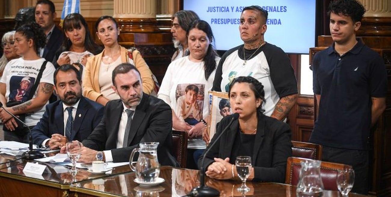Justicia Juvenil: fuerte testimonio de la mamá de Jeremías Monzón en el Senado