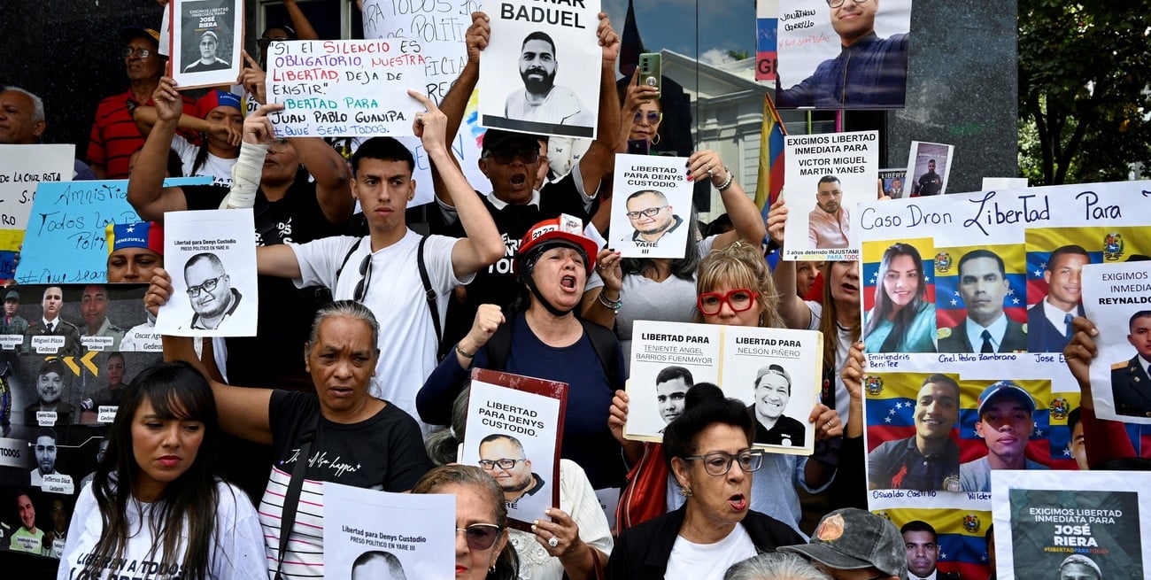 Venezuela liberó a 379 presos políticos tras aprobar una ley de amnistía