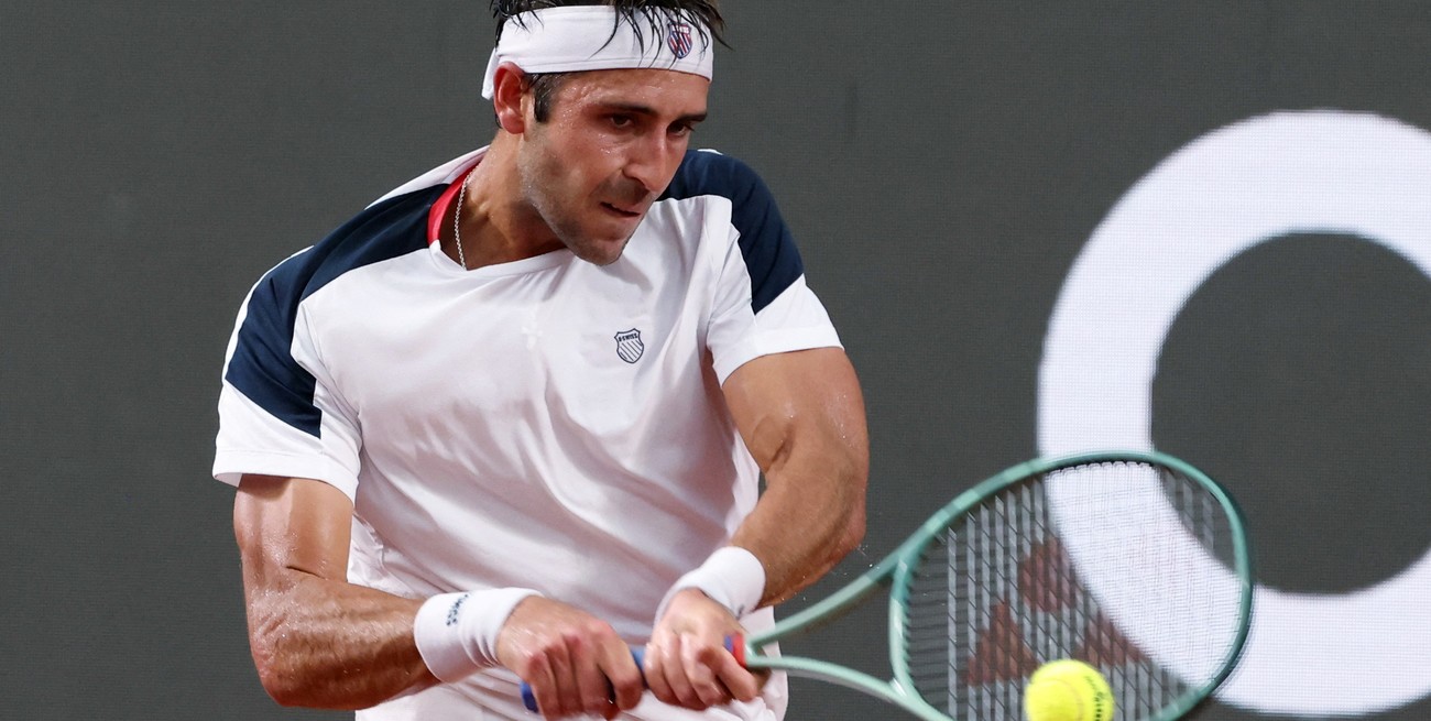 Gran momento del platense: Etcheverry es semifinalista en el ATP 500 de Río