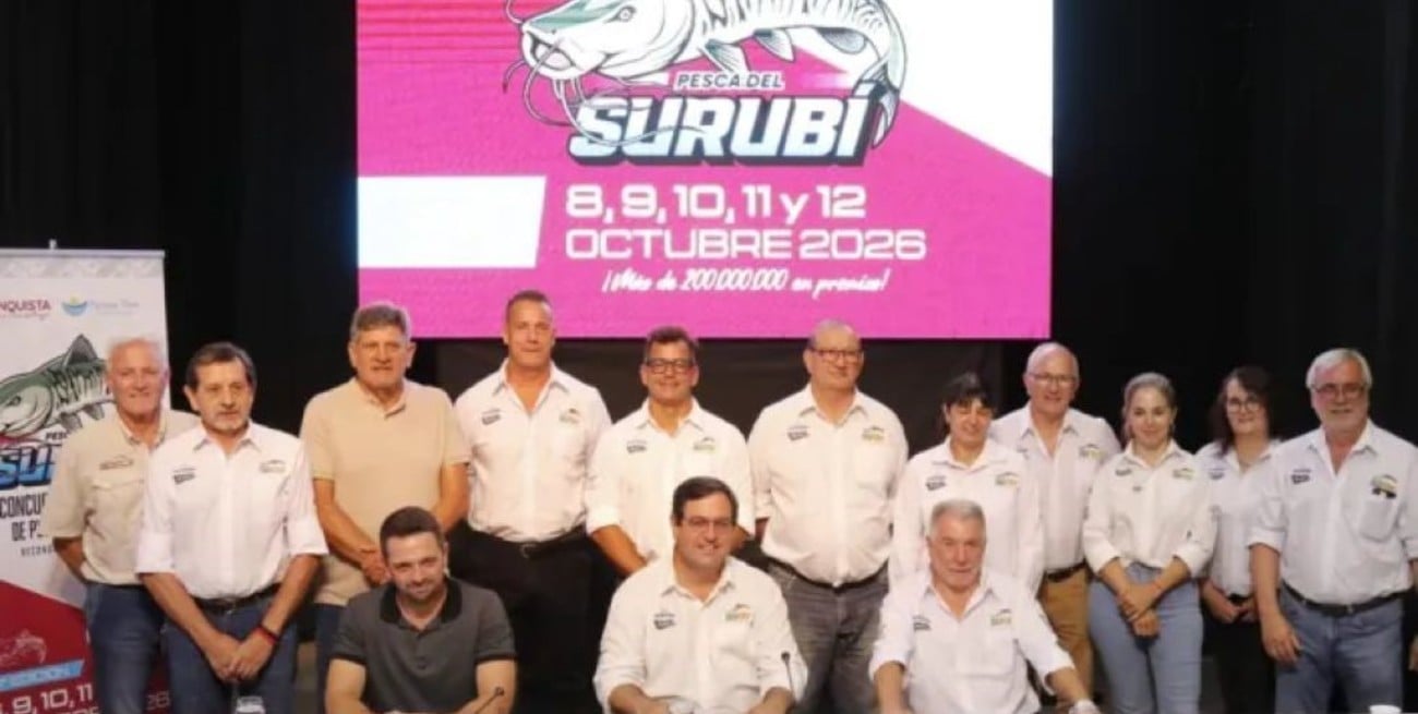 La Pesca del Surubí 2026 se renueva: será nocturna y repartirá más de $200 millones en premios