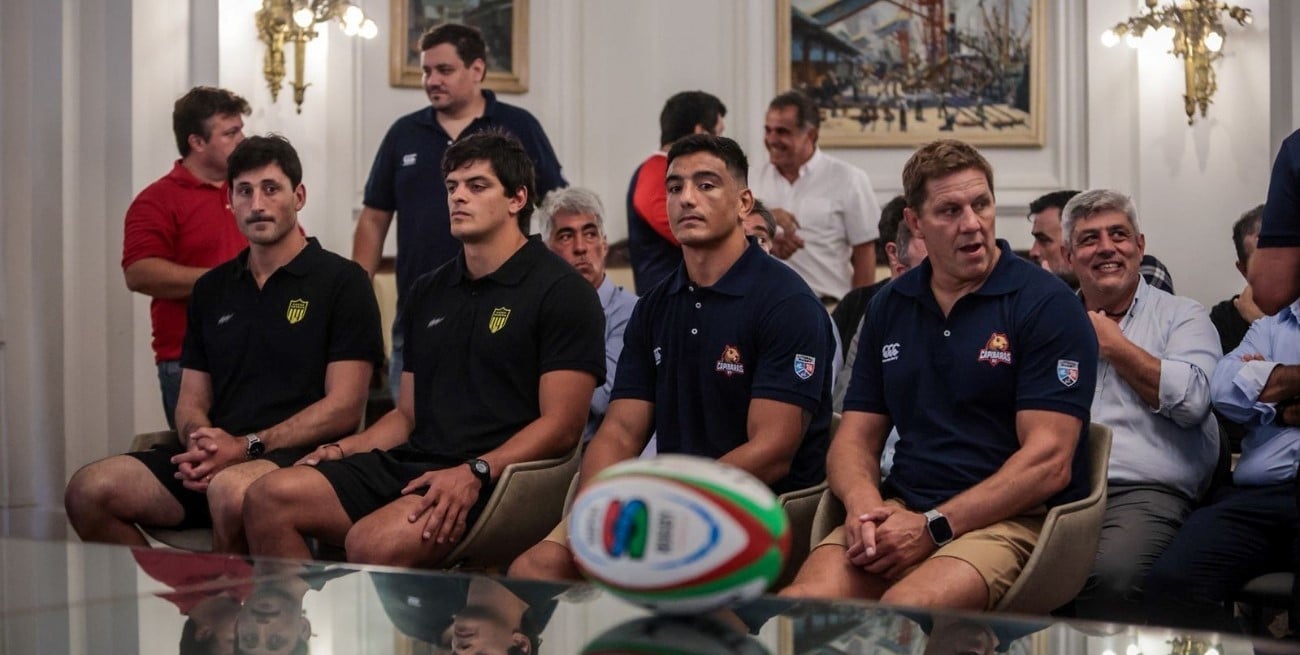 Pasaron solo 155 días de la firma en la UAR: ¡hoy Capibaras XV sale a la cancha!