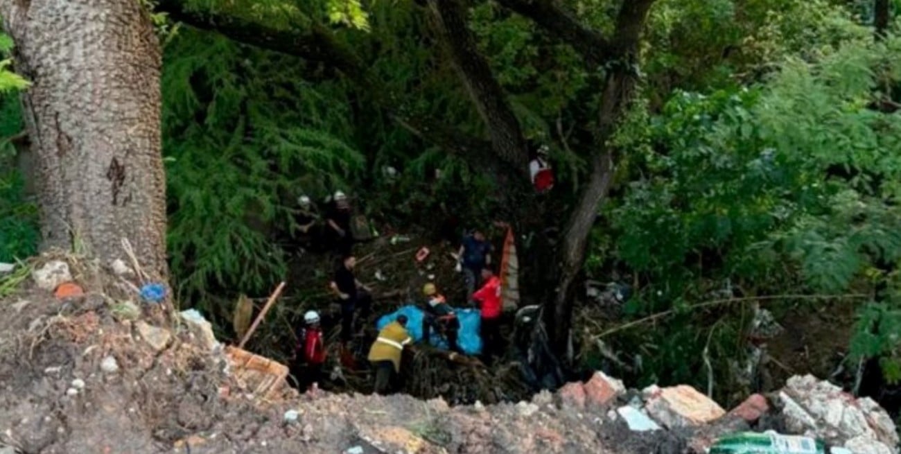 Paraná: apareció el cuerpo de la niña desaparecida tras el temporal
