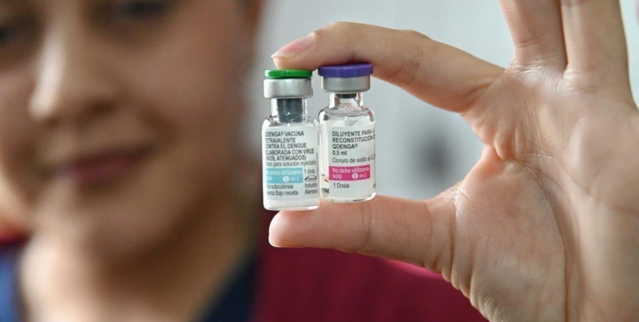 Santa Fe avanza con la vacunación contra el dengue y supera las 159.000 dosis