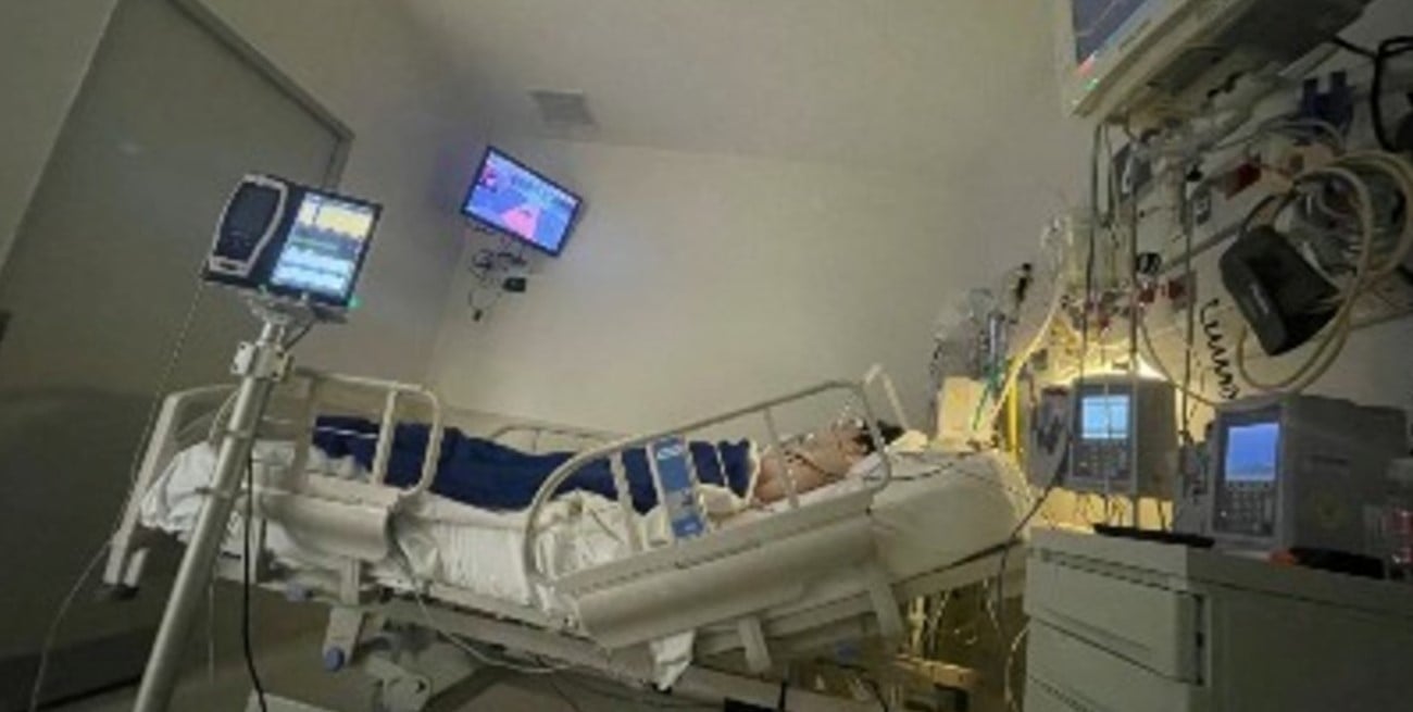 Primera imagen de Bastián Jerez: cómo evoluciona el niño tras el choque en Pinamar