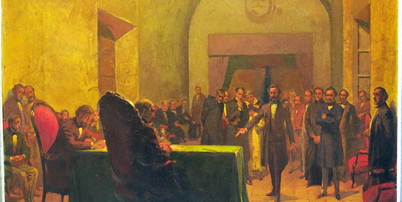 Paseo de los Constituyentes de 1853