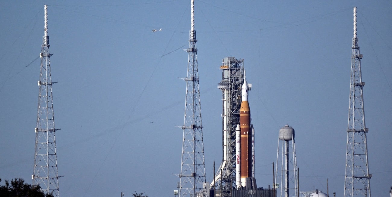 La NASA retrasó el lanzamiento de Artemis II por una falla en el sistema de propulsión