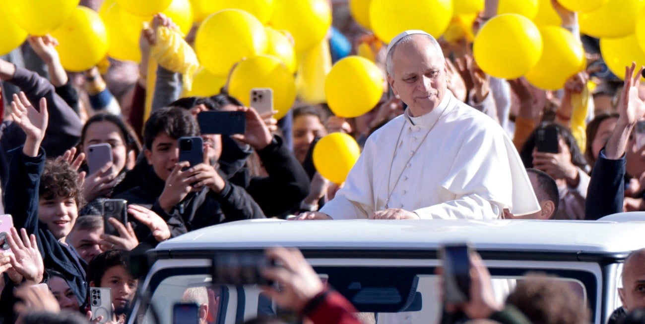 El papa León XIV invitó a desconectar celulares para reencontrarse desde el silencio en Cuaresma
