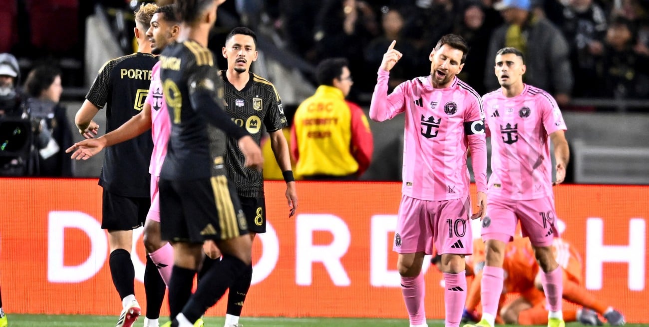 El Inter Miami fue goleado y tuvieron que frenar a Messi para que no busque a los árbitros