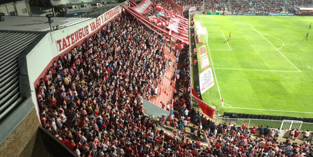 Se venden las generales para el gran partido entre Unión y Boca

