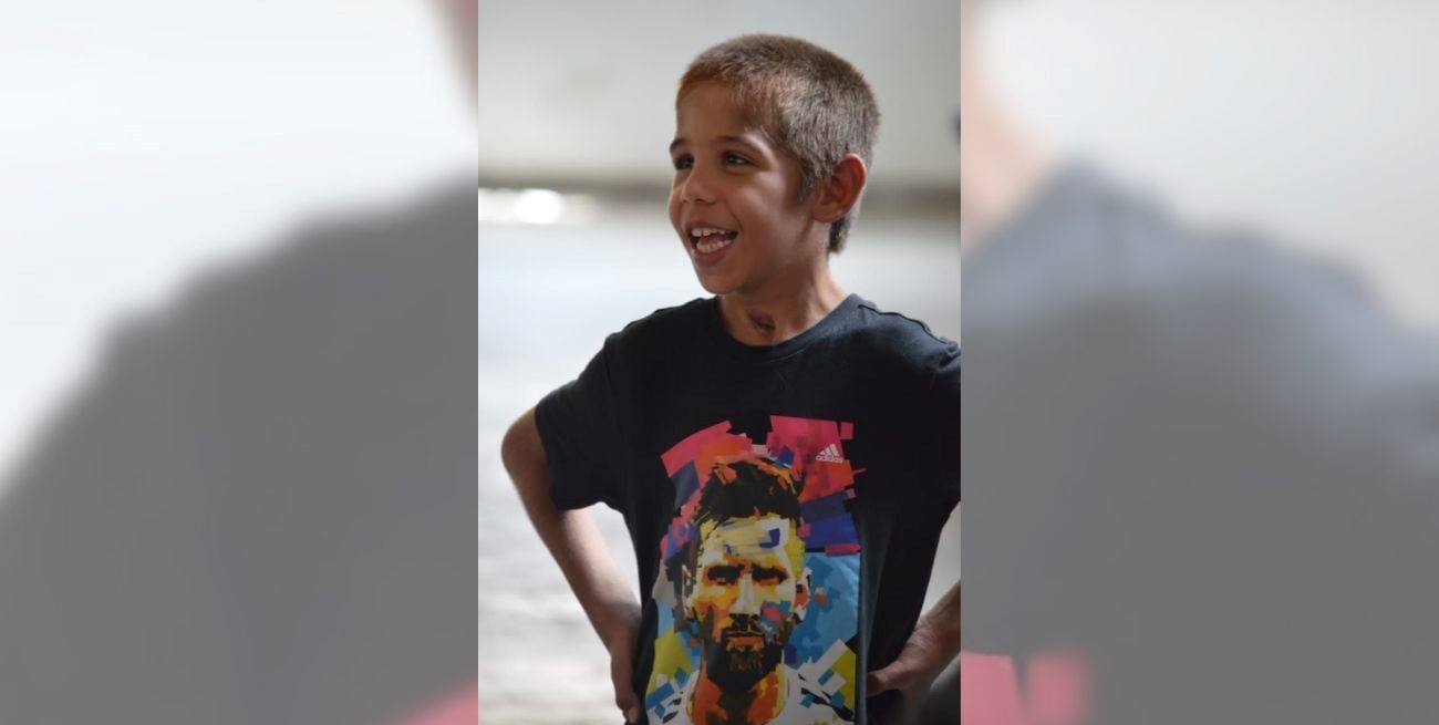 La superación de Wally, el pequeño "guerrero de luz", en un día para pensar sobre las EPOF