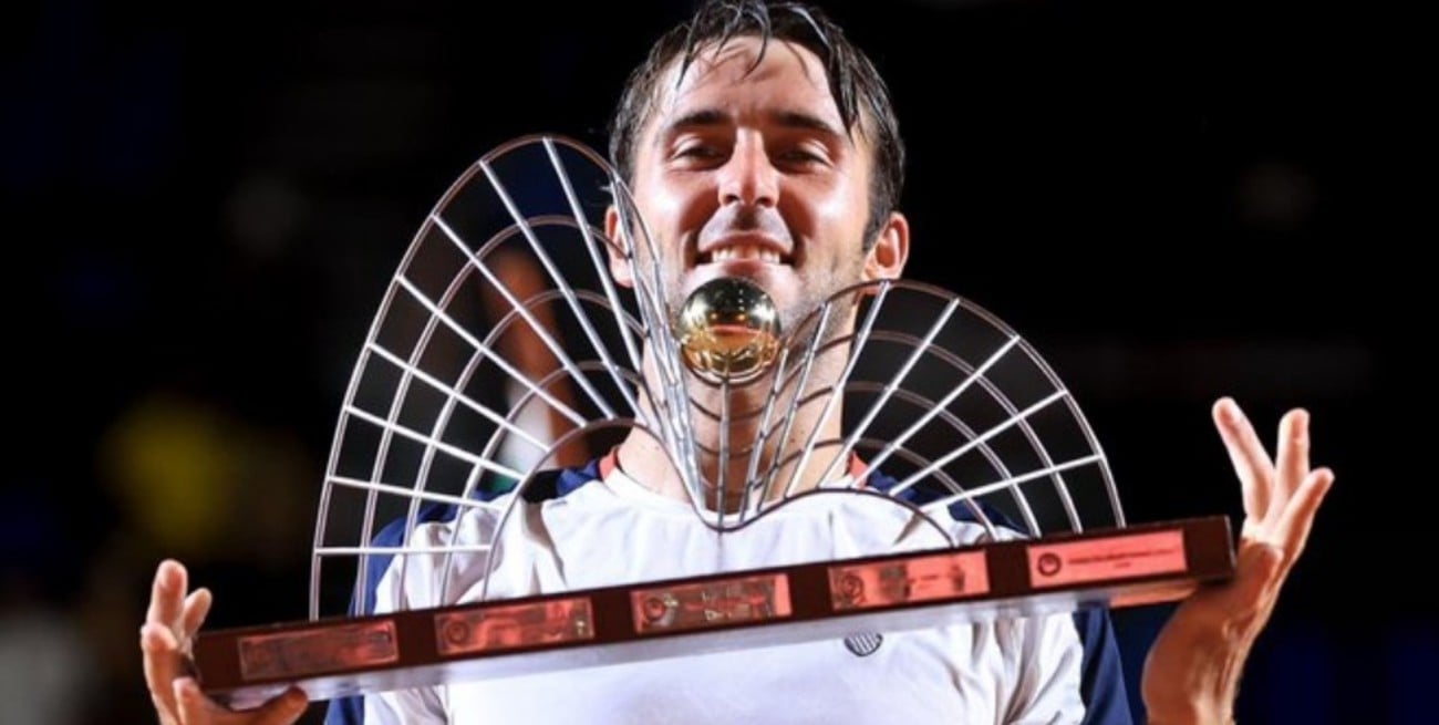 Tomás Etcheverry se consagró campeón del ATP 500 de Río