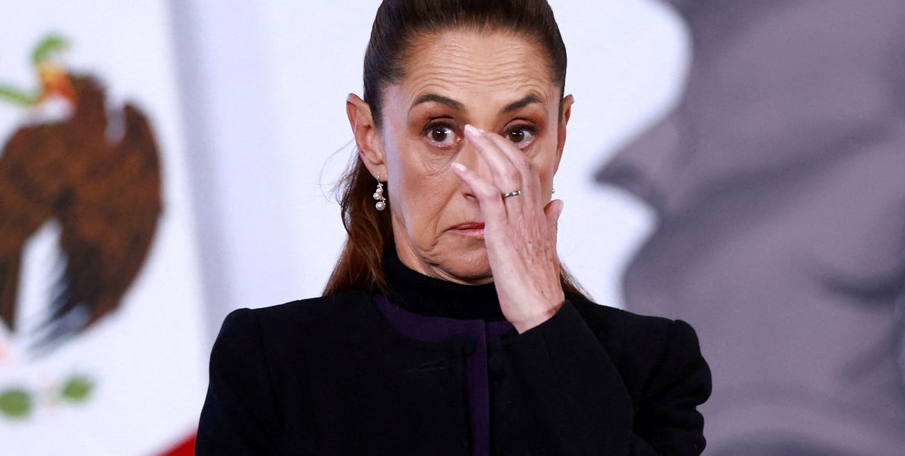 Sheinbaum habló en medio del caos en México: "La gobernabilidad está garantizada"