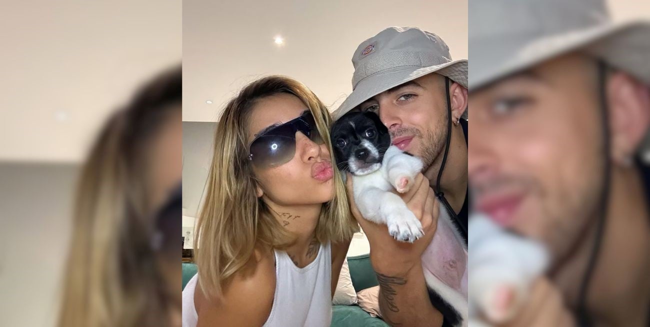 "Miren lo que es": la emoción de María Becerra tras rescatar a un perro en Miami