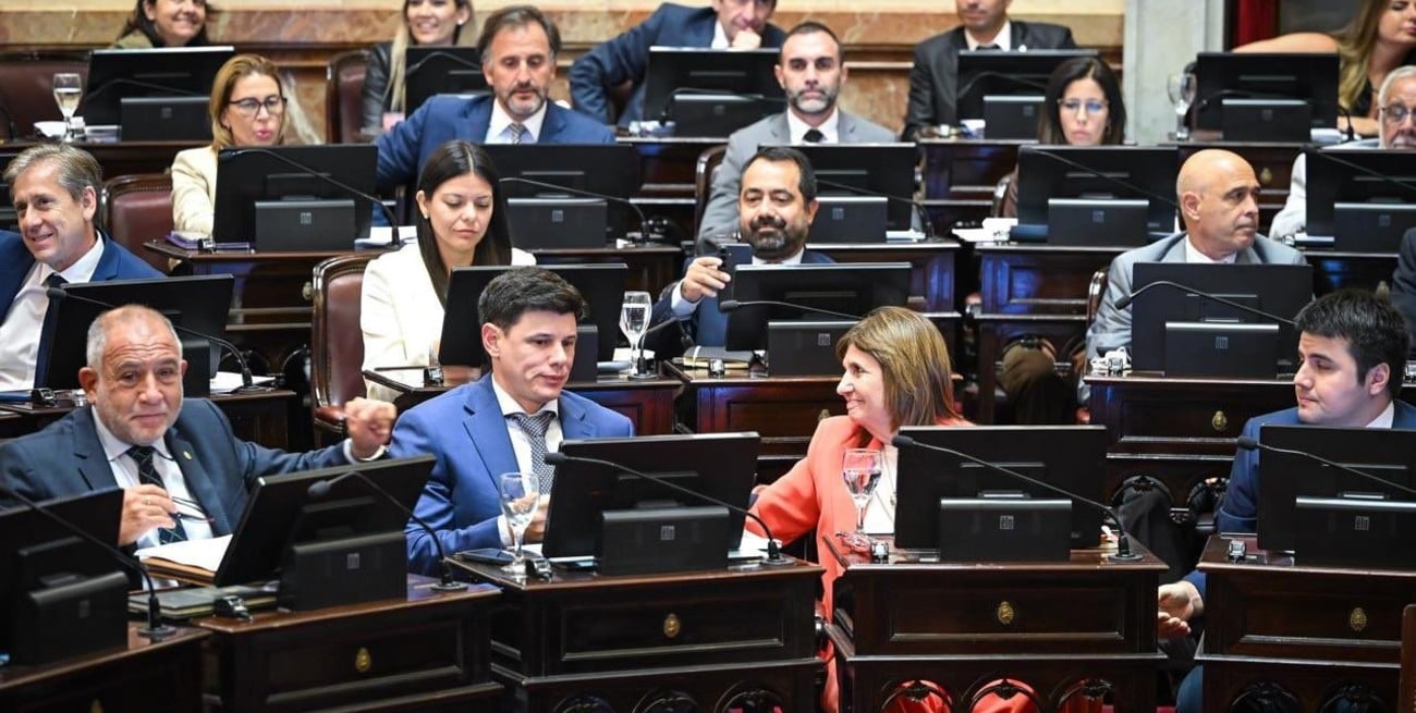 Movimientos de bloques en el Senado dejan un tablero más favorable a Milei