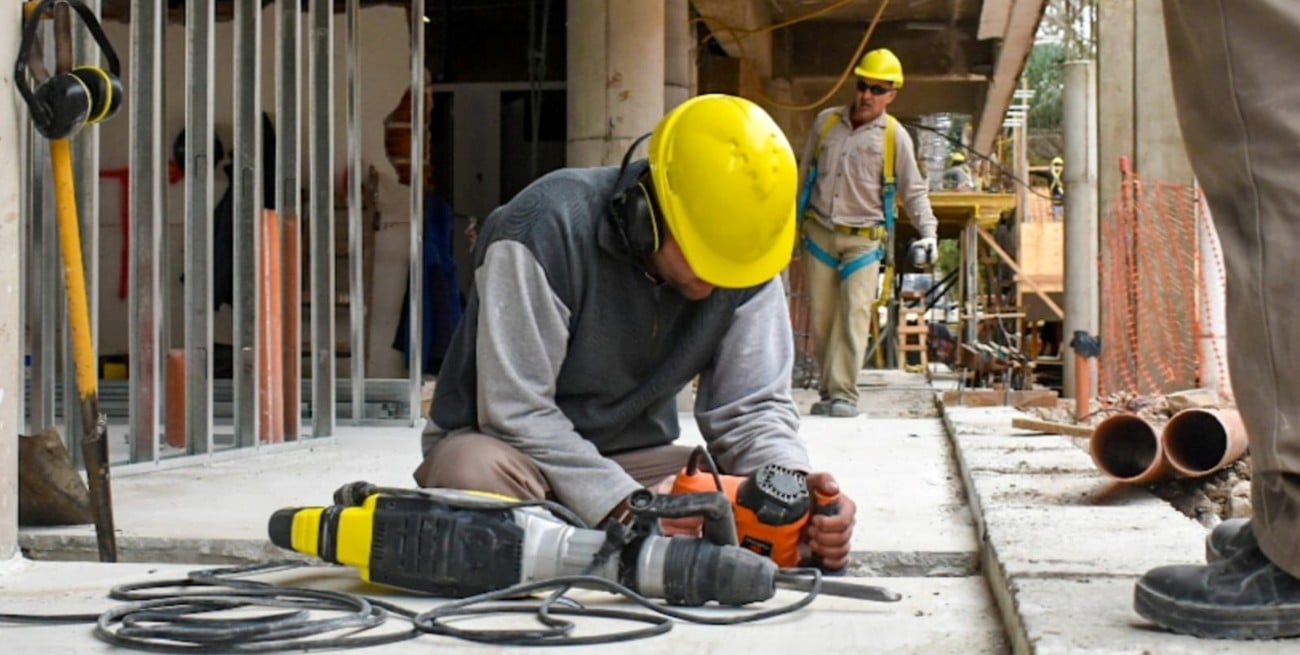 Salto Grande: reactivan la construcción de 16 viviendas que estaban paralizadas