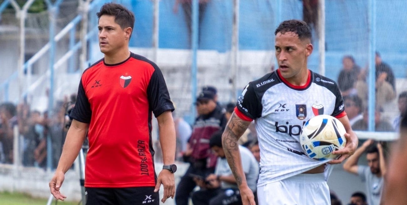 Medrán: “Colón fue compacto y sólido, pero nos faltó del medio hacia adelante”