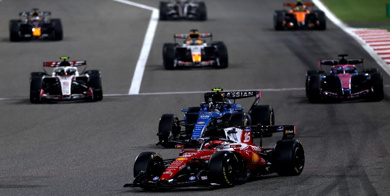 La F1 prohibirá el DRS en la largada por razones de seguridad