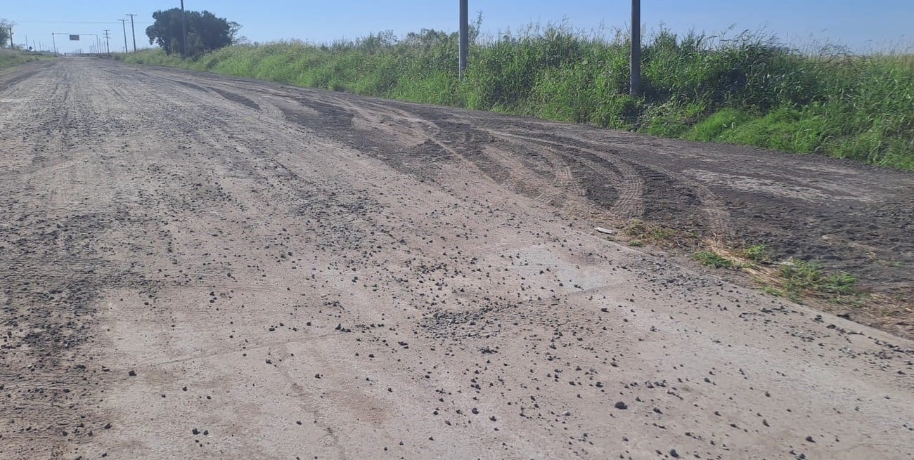 Ruta 2: Borla destacó los primeros movimientos de suelo y la continuidad del tránsito