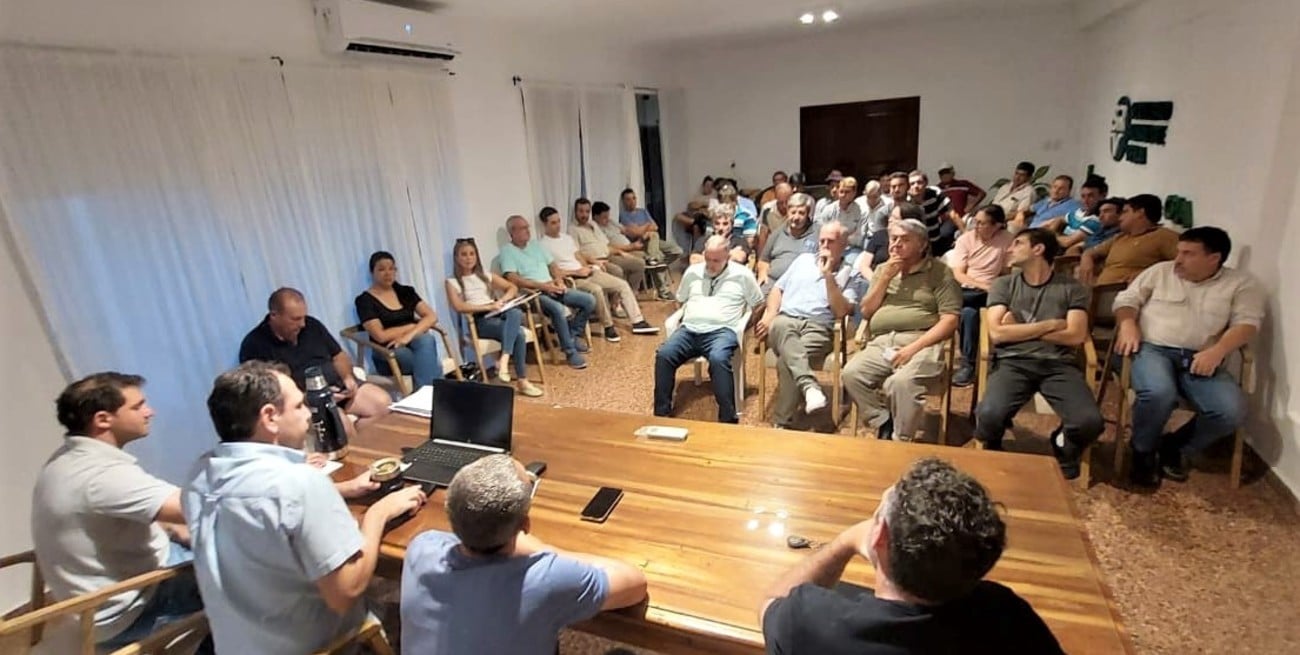 Vera fue sede de una capacitación clave sobre la nueva App SIGSA de SENASA