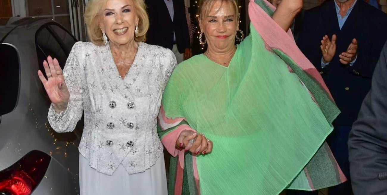 "Sale mucho y toma frío…": Marcela Tinayre habló sobre la salud de Mirtha Legrand
