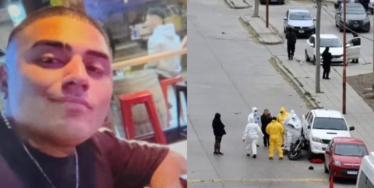 Asesinaron a tiros a un joven de 21 años que circulaba en moto en Caleta Olivia