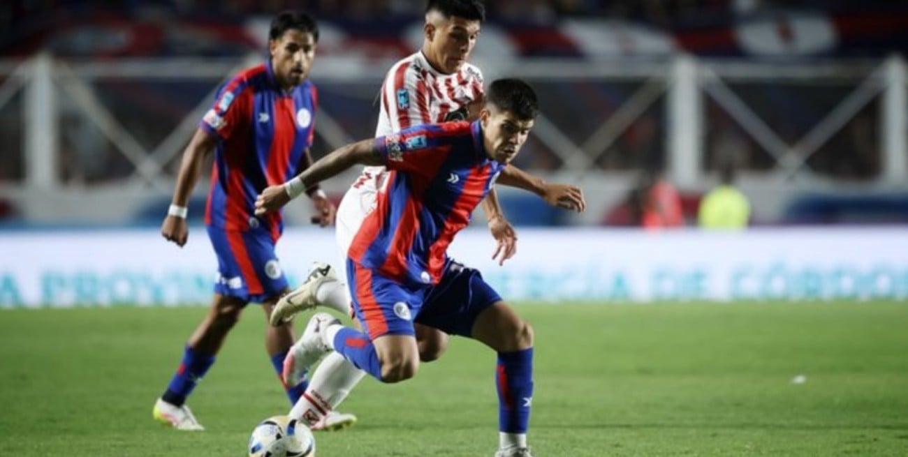 San Lorenzo empató sobre la hora ante Instituto por el Torneo Apertura 2026