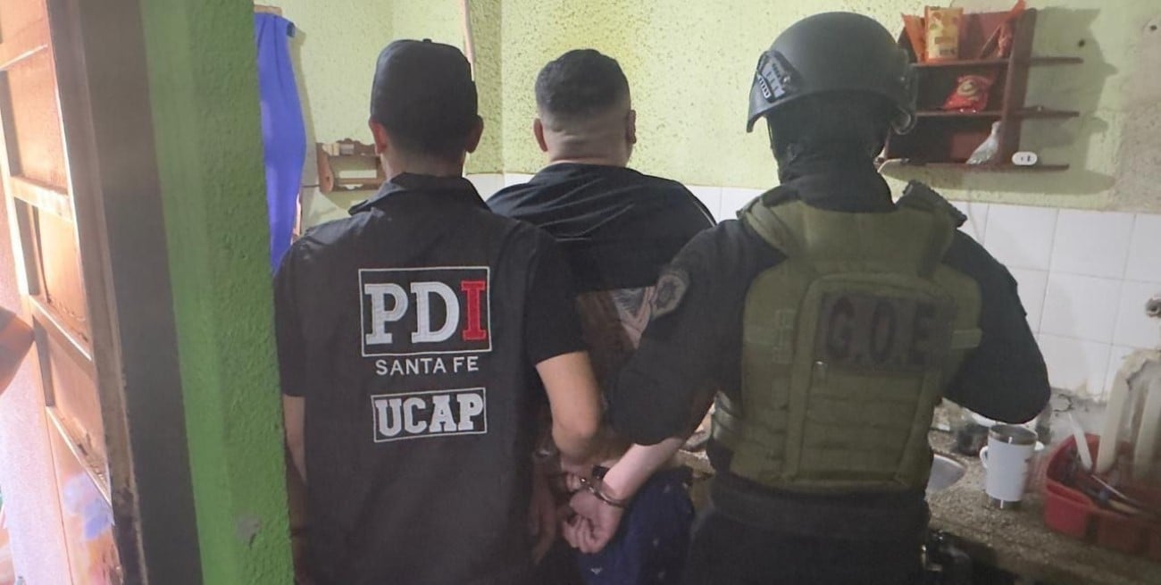 Cayó en Santa Fe Jorge “Turu” Mendieta, uno de los narcos más buscados del país