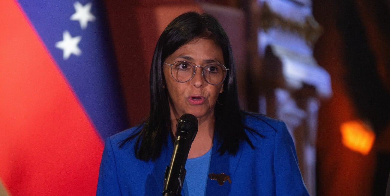 Delcy Rodríguez destituyó al embajador de Maduro ante la ONU
