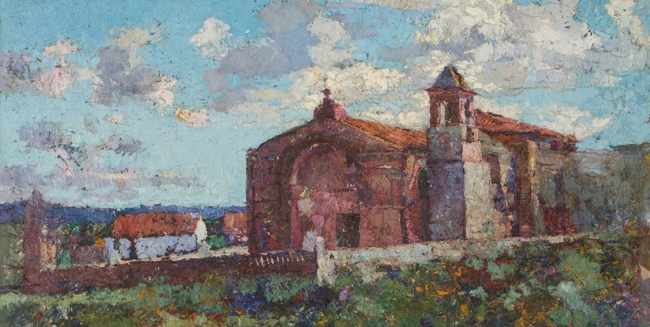 ¿Por qué la obra de Fernando Fader es un "placer sensorial"?
